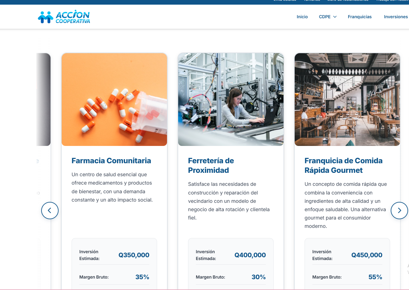 Explorar oportunidades